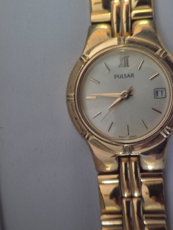 Pulsar Women\'s Gold and Stainless Watch main image 4